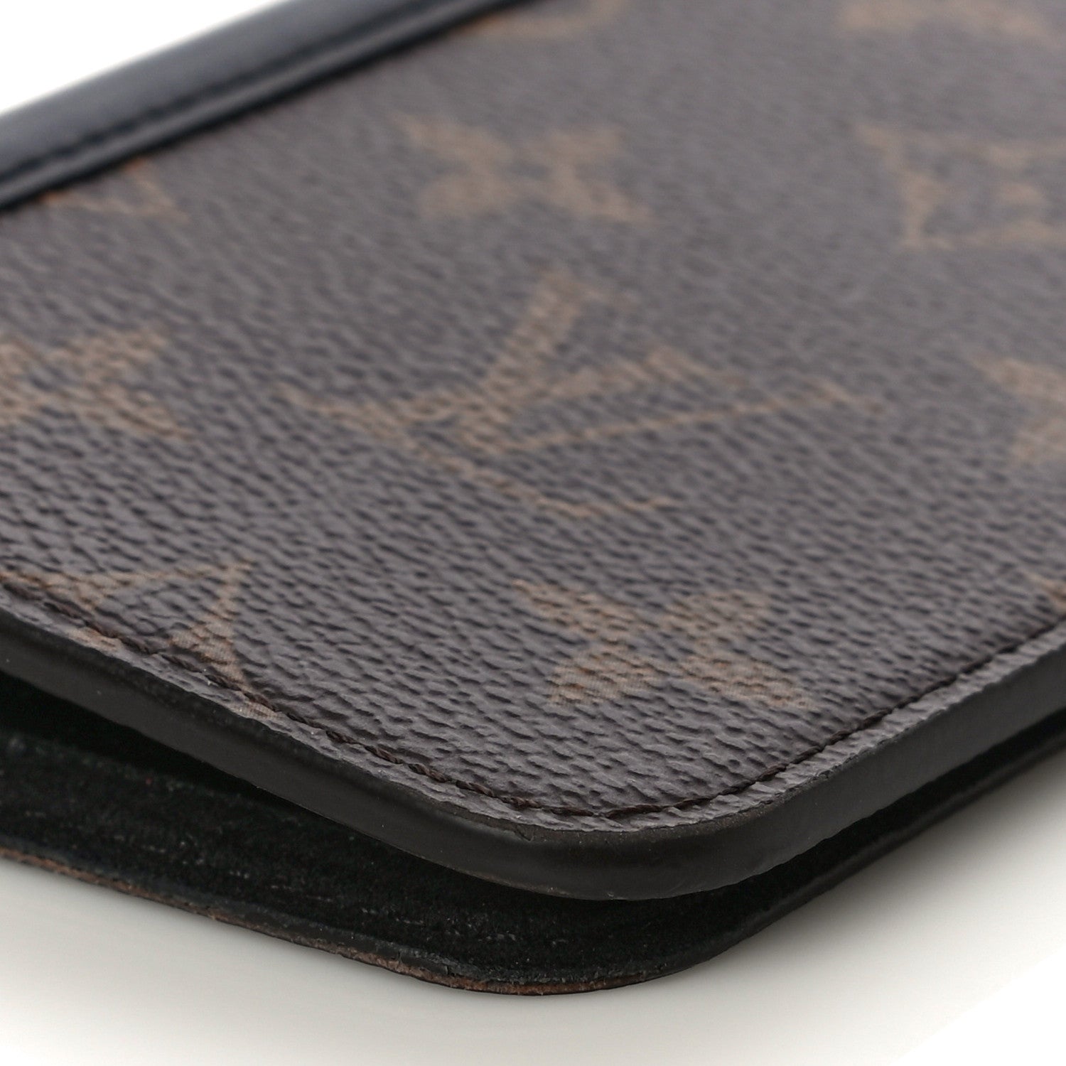 Louis Vuitton Monogram iPhone XS Max Folio Case Black 8 of 16