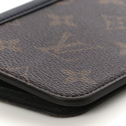 Louis Vuitton Monogram iPhone XS Max Folio Case Black 8 of 16