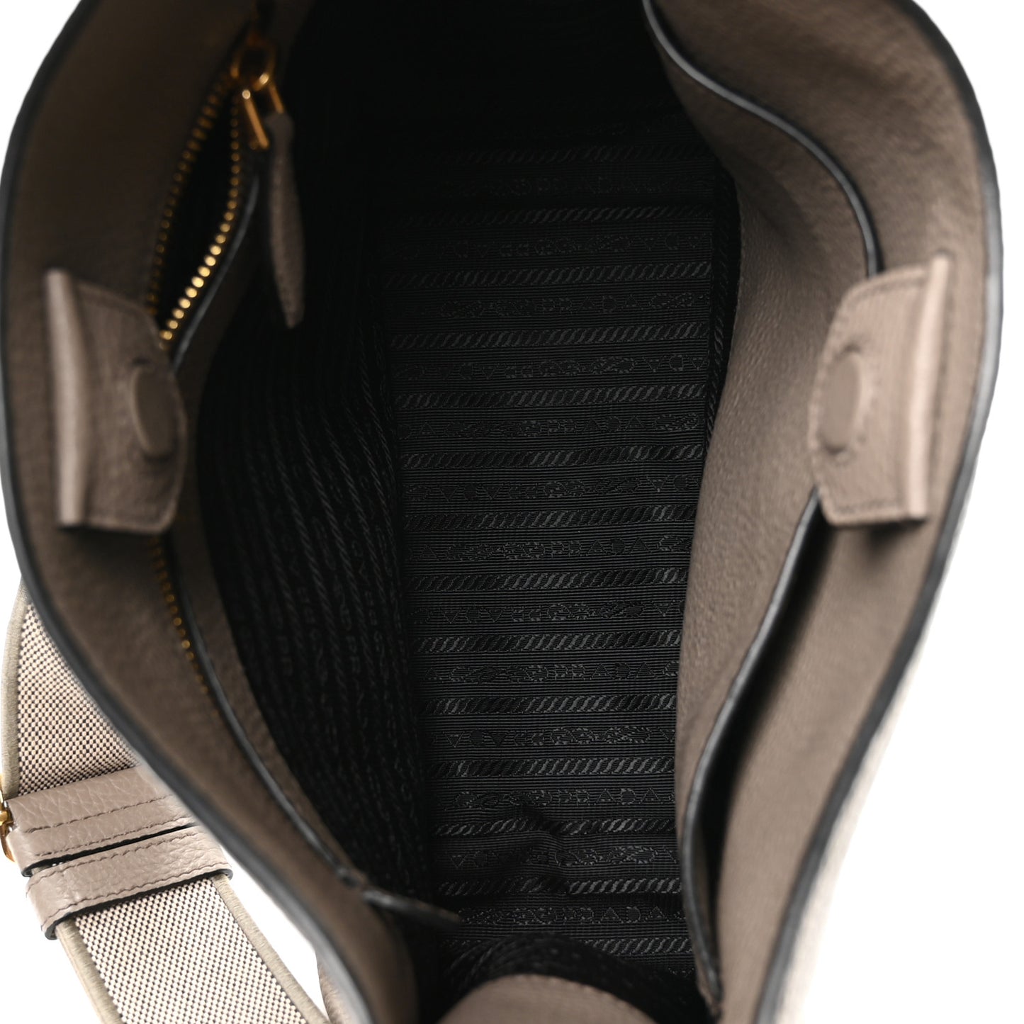 Vitello Daino Hobo Messenger Bag Argilla