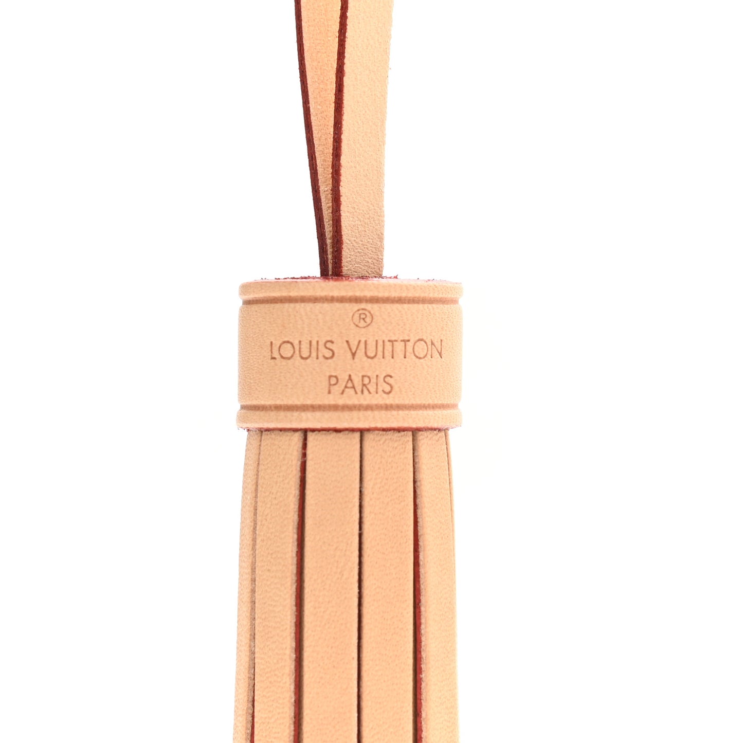 Vachetta Croisette Tassel Bag Charm