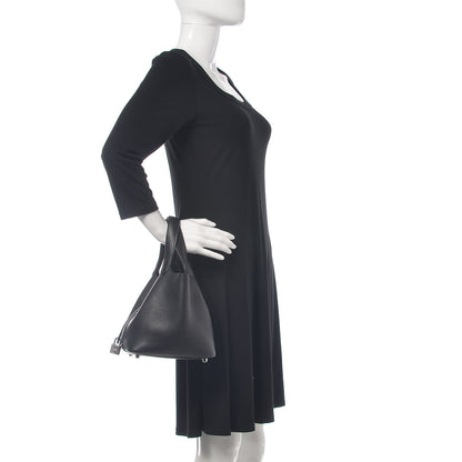 Hermes Taurillon Clemence Picotin Lock 18 PM Black 2 of 10