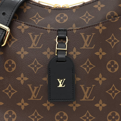 Louis Vuitton Monogram Odeon MM Black 7 of 9