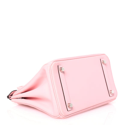 Hermes Swift Birkin 25 Rose Sakura 4 of 12