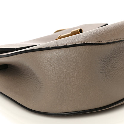 Chloe Grained Lambskin Drew Shoulder Bag Motty Grey 7 of 12
