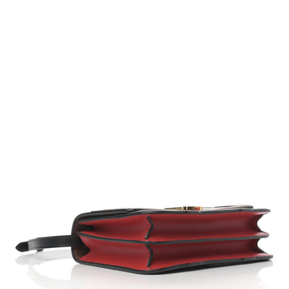 Burberry Applique Smooth Calfskin Small TB Bag Bright Red 4 of 11