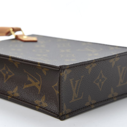 Louis Vuitton Monogram Petit Sac Plat 5 of 8