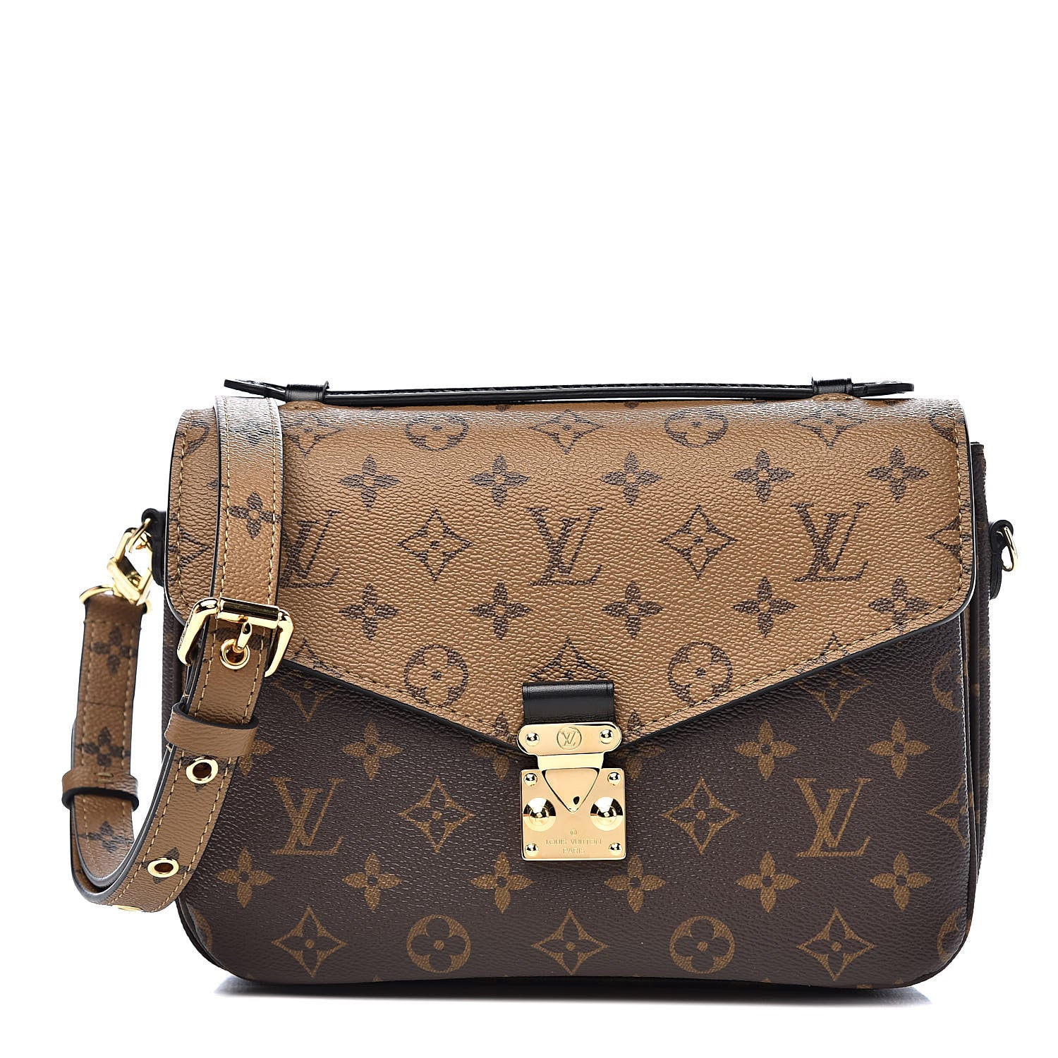 Louis Vuitton Reverse Monogram Pochette Metis 1 of 11