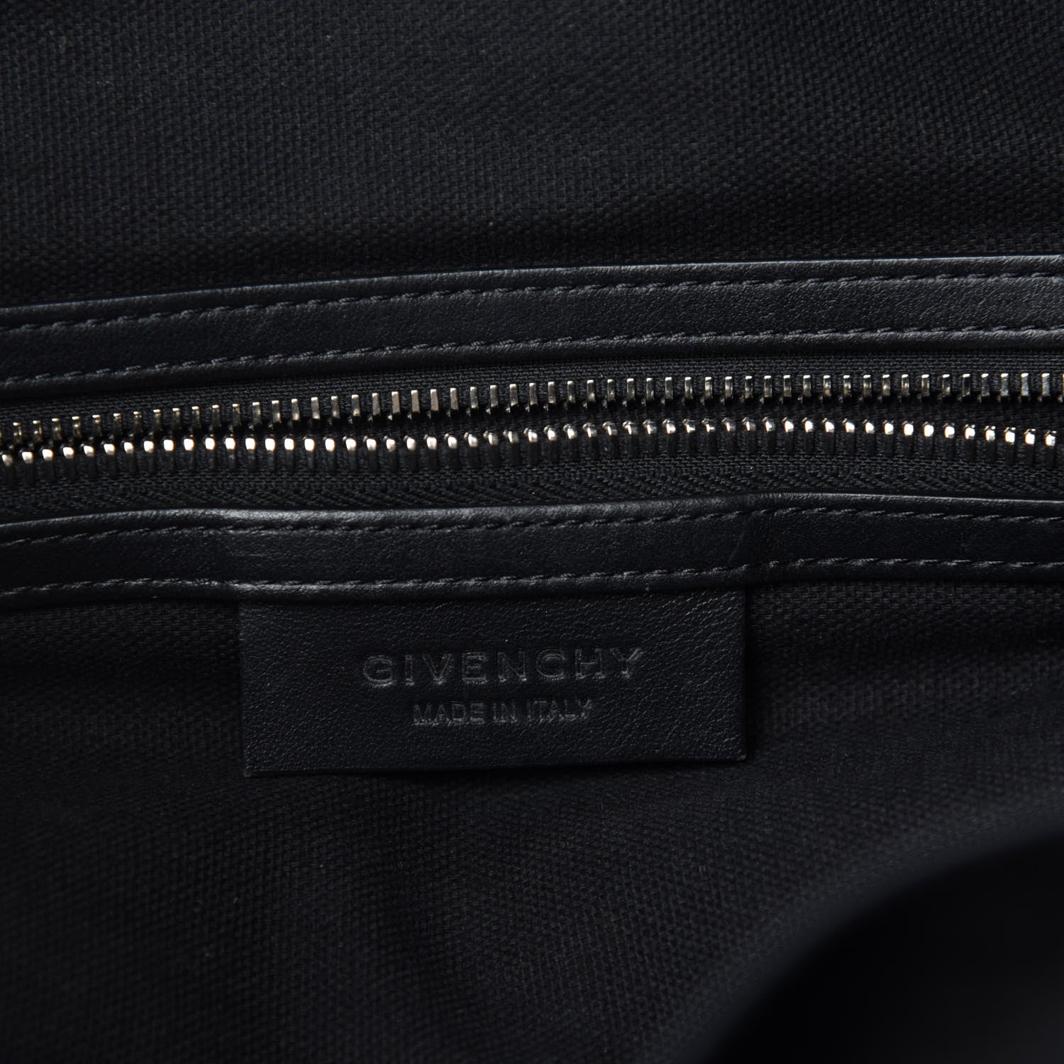 Givenchy Calfskin Medium Biker Nightingale Black 8 of 10
