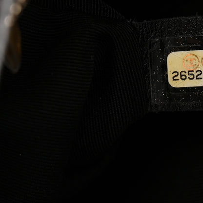 Chanel Calfskin Quilted CC Small Vanity Case Black 7 of 10