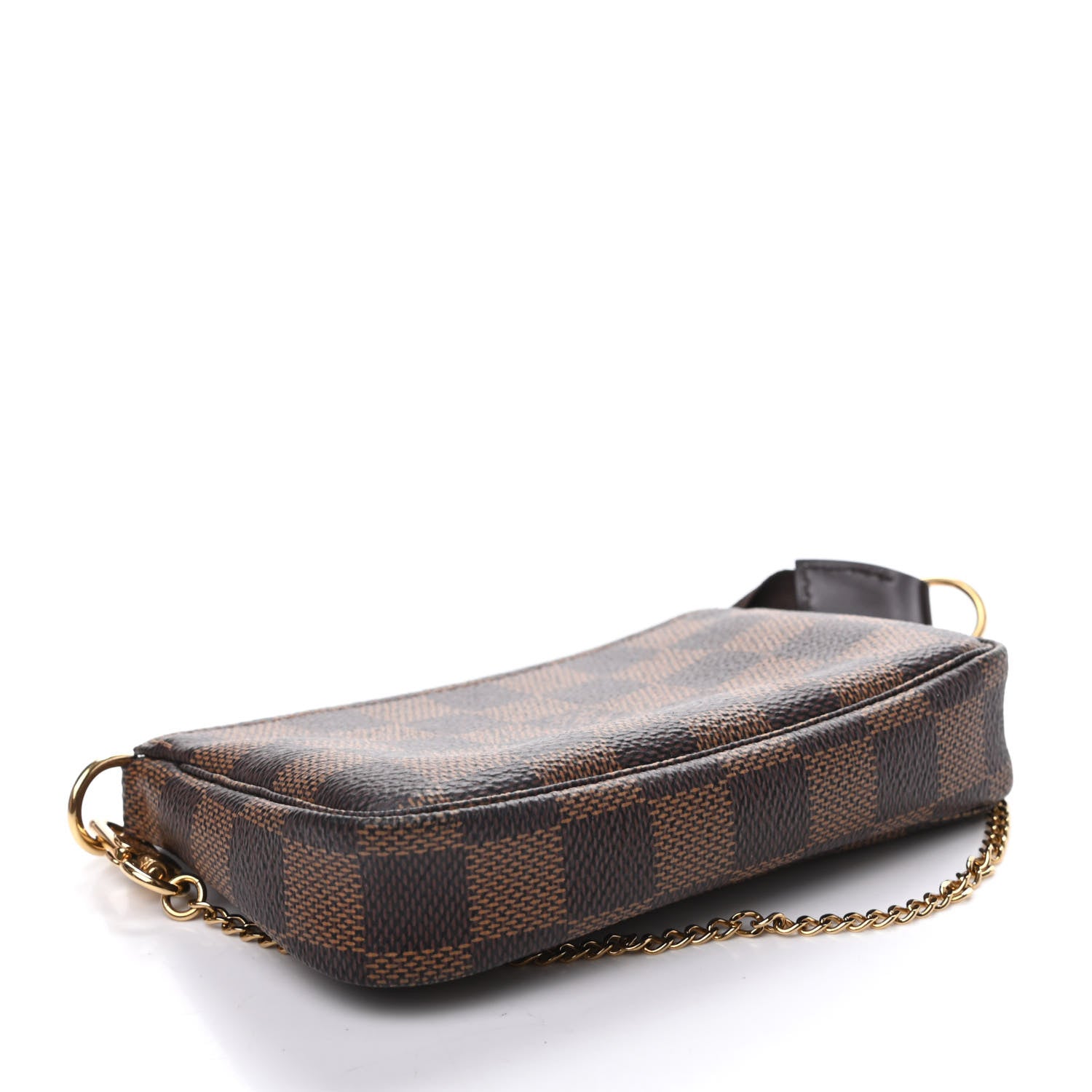 Louis Vuitton Damier Ebene Mini Pochette Accessories 4 of 10
