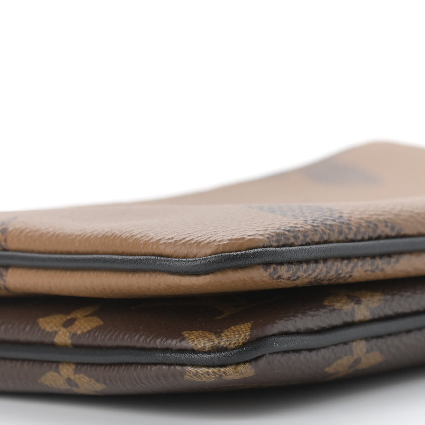 LOUIS VUITTON Reverse Monogram Giant Double Zip Pochette