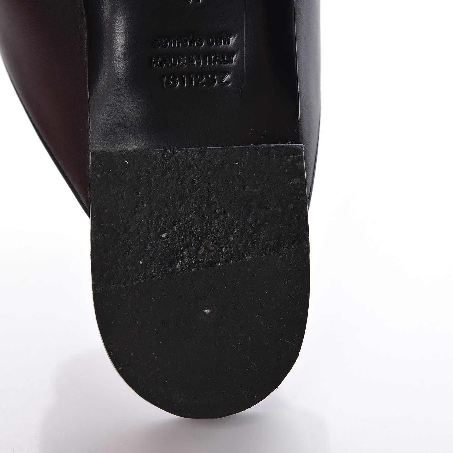 Hermes Calfskin Oz Mules 41 Black 9 of 16