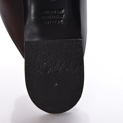 Hermes Calfskin Oz Mules 41 Black 9 of 16