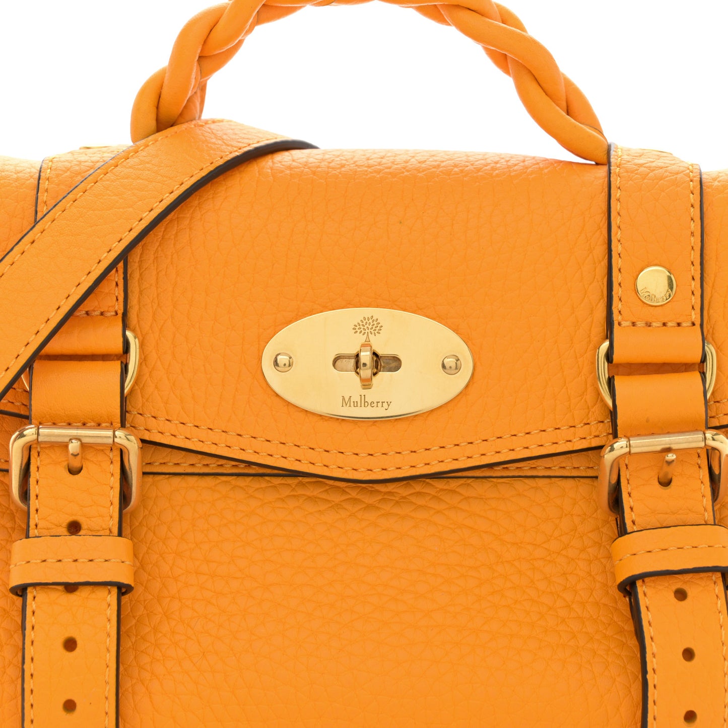 Heavy Grain Mini Alexa Double Yellow