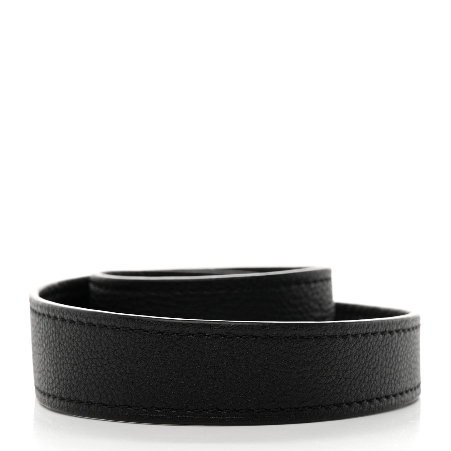 Taurillon Shoulder Strap Black