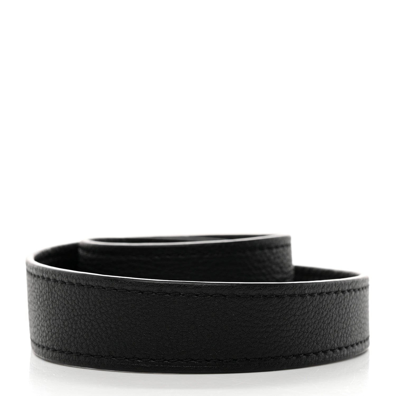 Louis Vuitton Taurillon Shoulder Strap Black 2 of 3