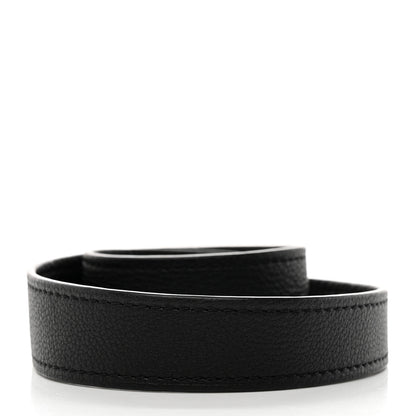 Louis Vuitton Taurillon Shoulder Strap Black 2 of 3