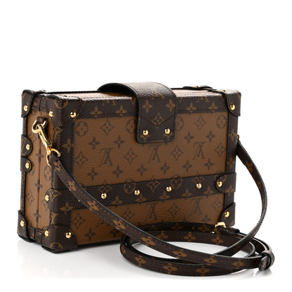 Louis Vuitton Reverse Monogram Petite Malle 3 of 9