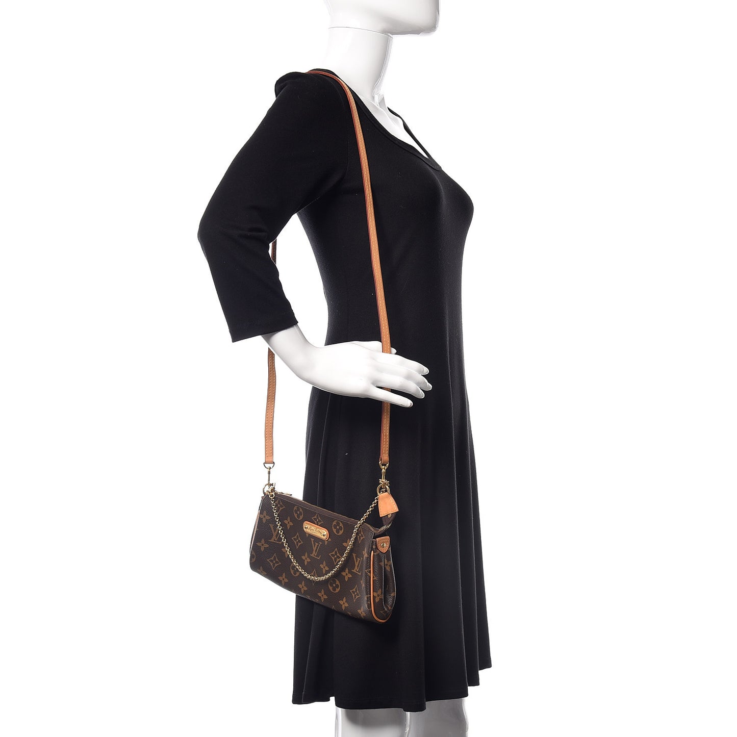 Monogram Eva Clutch