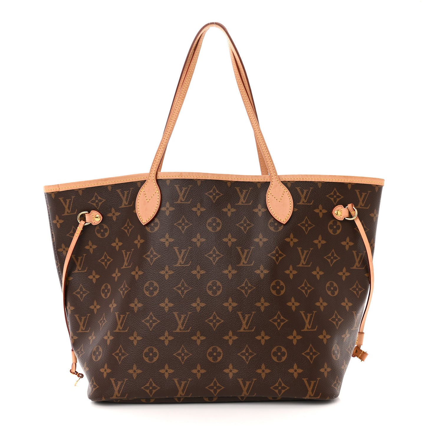 Monogram Neo Neverfull MM Cherry