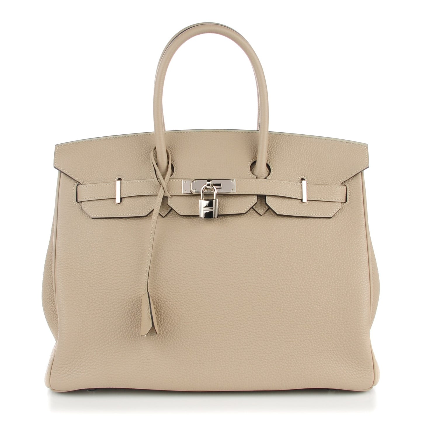 Togo Birkin 35 Gris Tourterelle