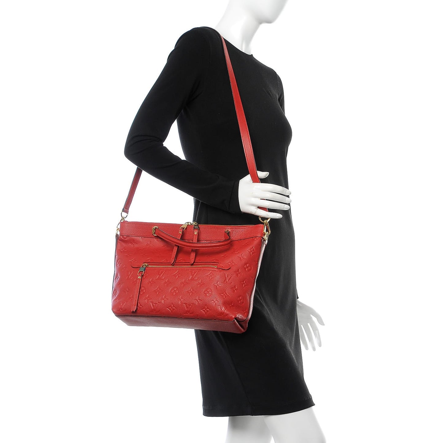 Empreinte Bastille PM Cherry