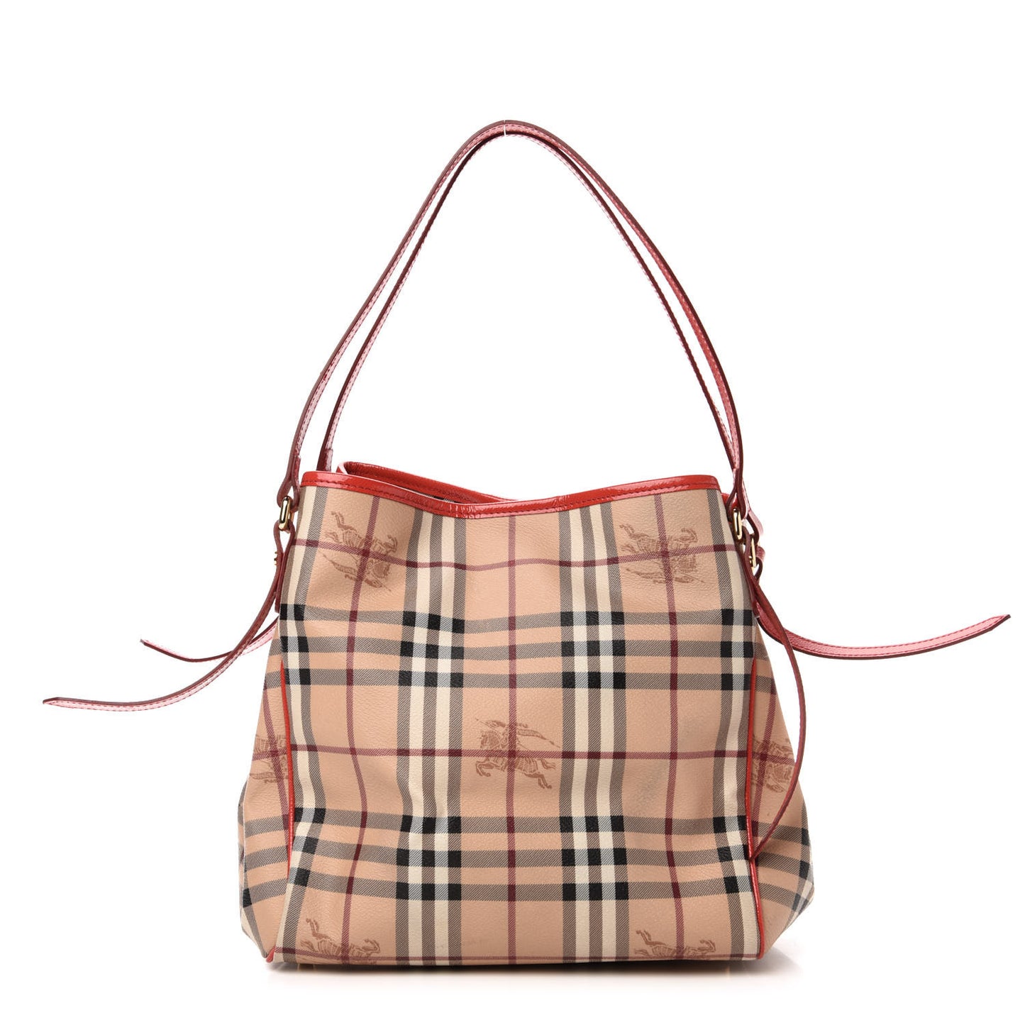 Haymarket Check Small Canterbury Tote Red