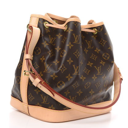 Louis Vuitton Monogram Petit Noe NM 3 of 11