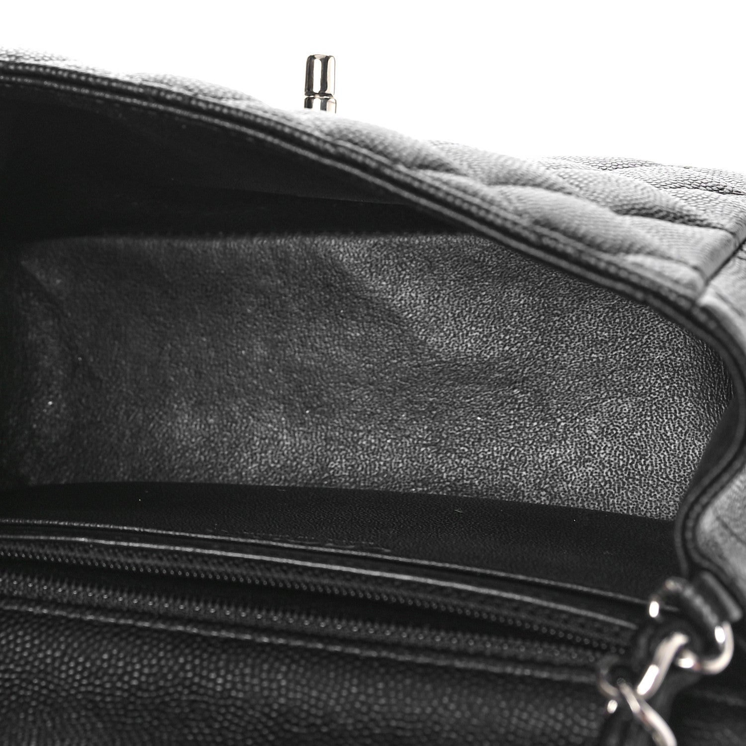 Chanel Caviar Quilted Mini Square Flap Black 4 of 8
