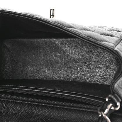 Chanel Caviar Quilted Mini Square Flap Black 4 of 8