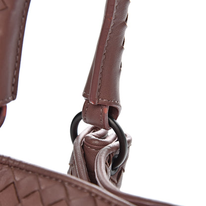 Bottega Veneta Nappa Intrecciato Parachute Bag Dark Deco Rose 13 of 17