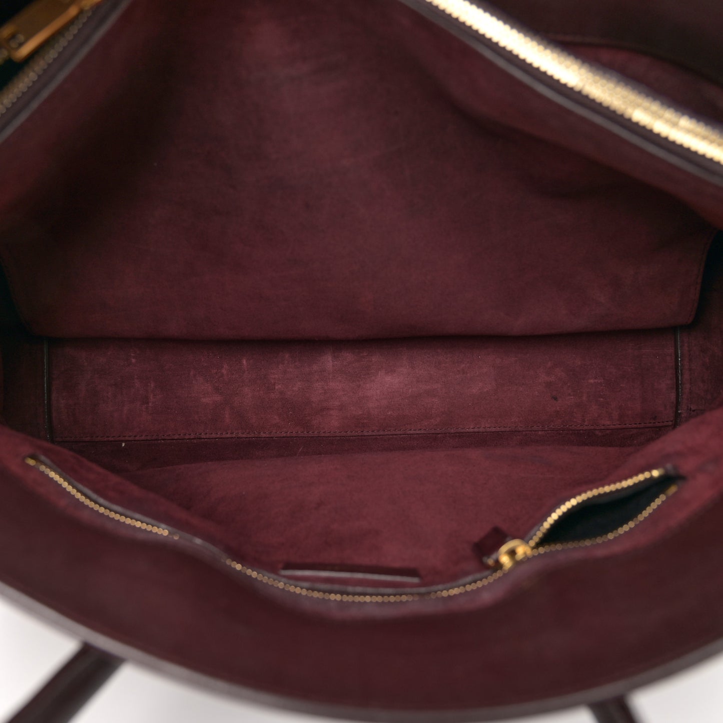 Calfskin Large Sac De Jour Carryall Bordeaux
