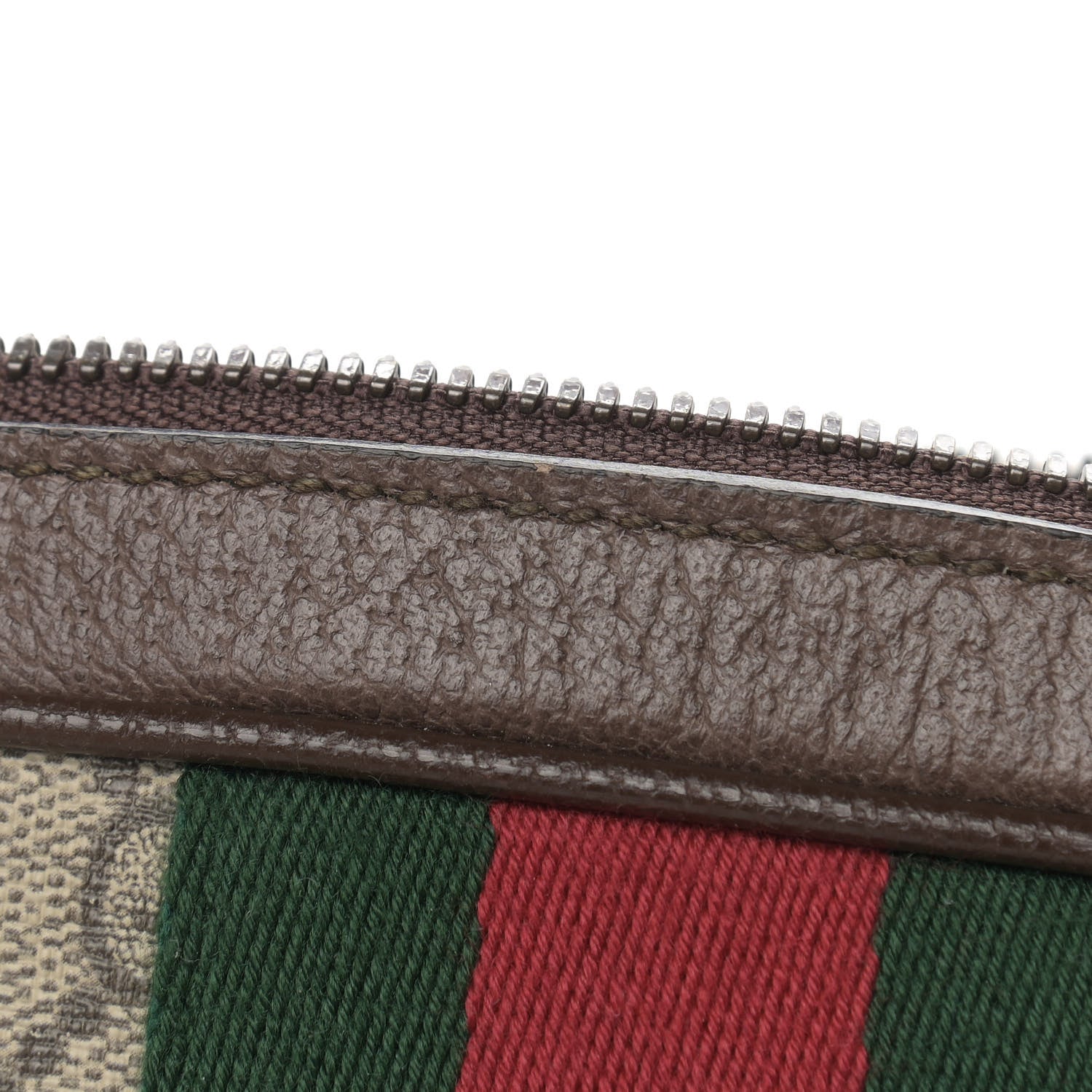 Gucci GG Supreme Monogram Web Small Ophidia Messenger Bag Brown 12 of 12