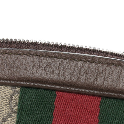 Gucci GG Supreme Monogram Web Small Ophidia Messenger Bag Brown 12 of 12
