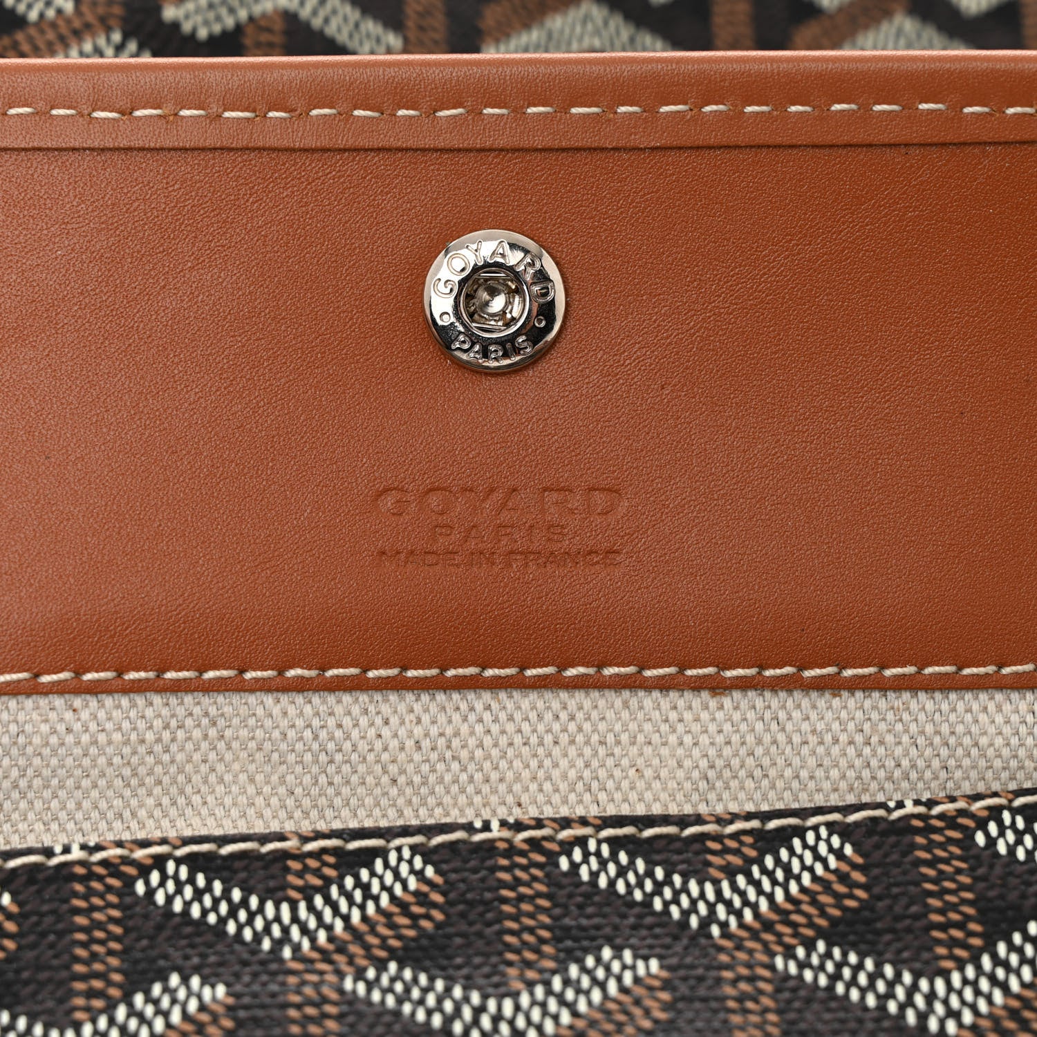 Goyard Goyardine Saint Louis GM Black Gold 7 of 11