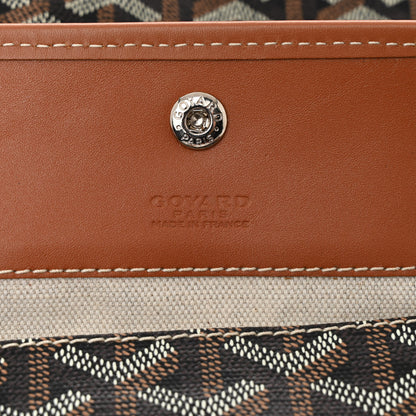 Goyard Goyardine Saint Louis GM Black Gold 7 of 11