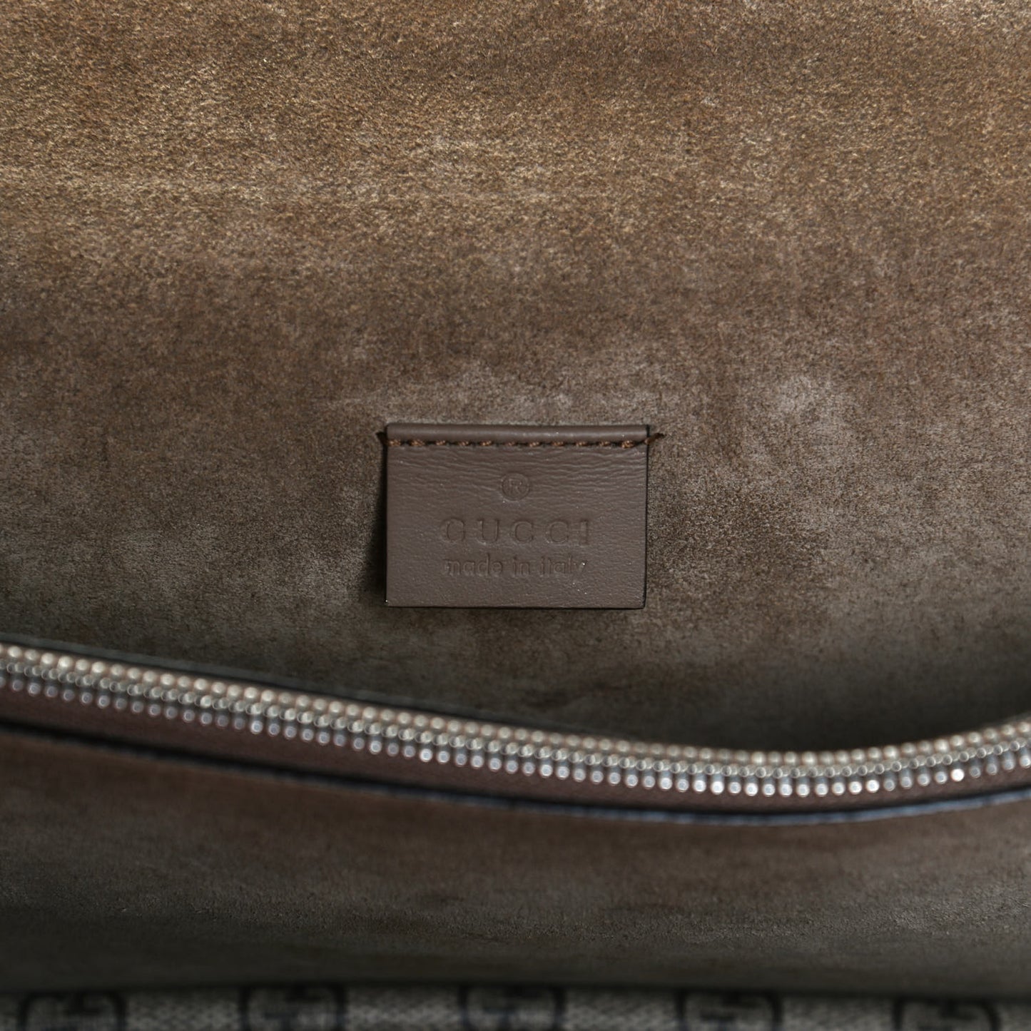 GG Supreme Monogram Small Dionysus Shoulder Bag Taupe