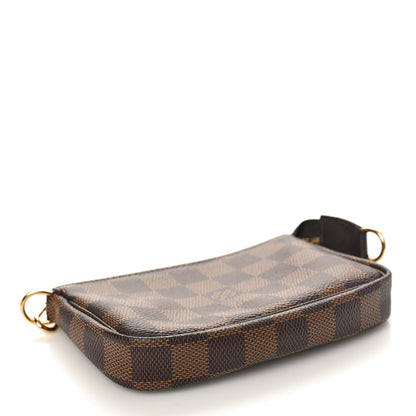 Louis Vuitton Damier Ebene Mini Pochette Accessories 4 of 9