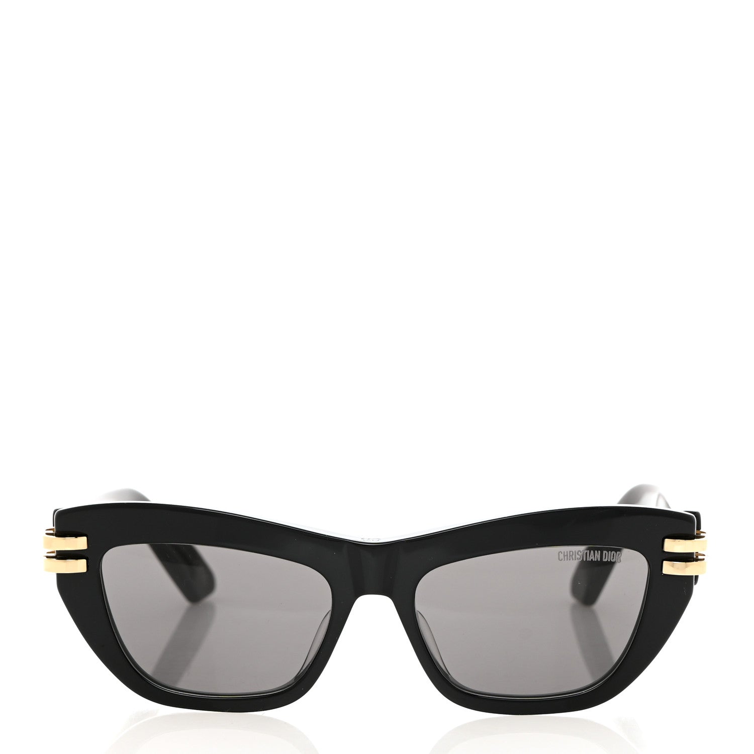 Christian Dior Acetate B2U Sunglasses Black 2 of 8