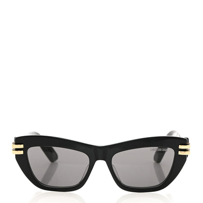 Christian Dior Acetate B2U Sunglasses Black 2 of 8