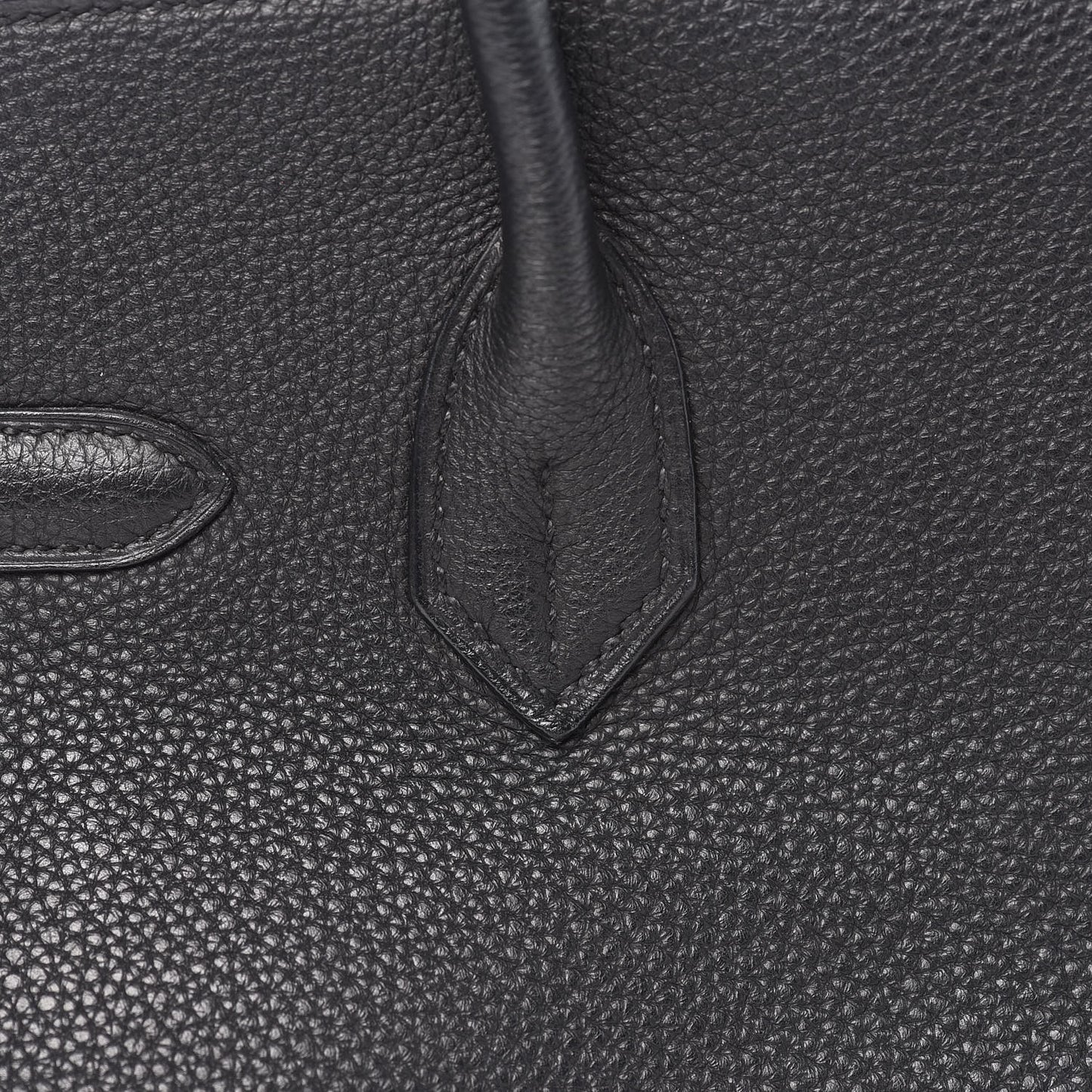 Togo Birkin 30 Black