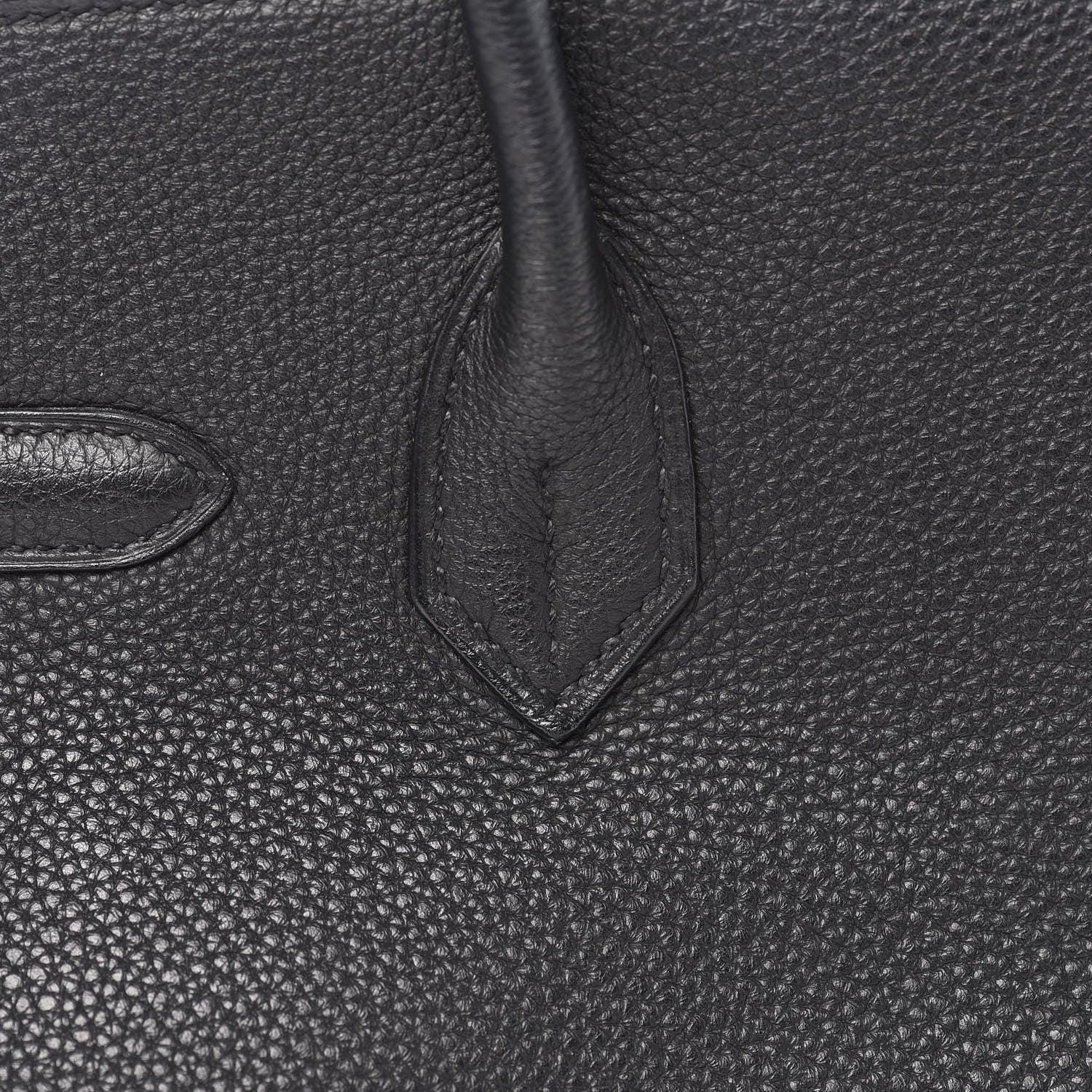 Hermes Togo Birkin 30 Black 25 of 35