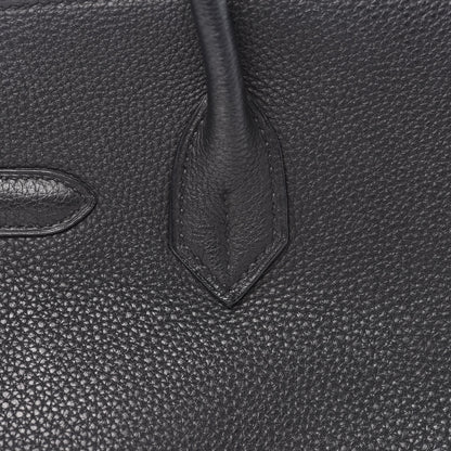 Hermes Togo Birkin 30 Black 25 of 35