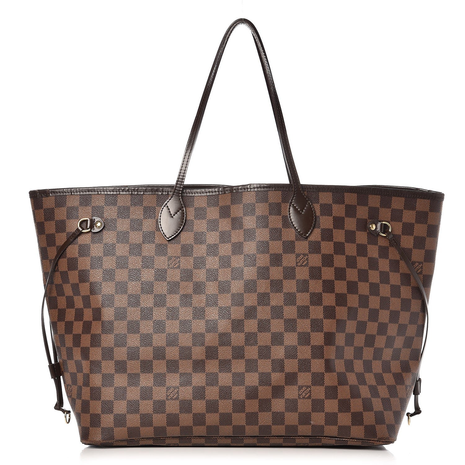 Louis Vuitton Damier Ebene Neverfull GM 1 of 13
