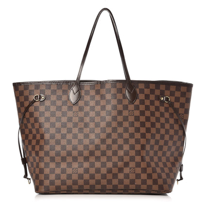 Louis Vuitton Damier Ebene Neverfull GM 1 of 13