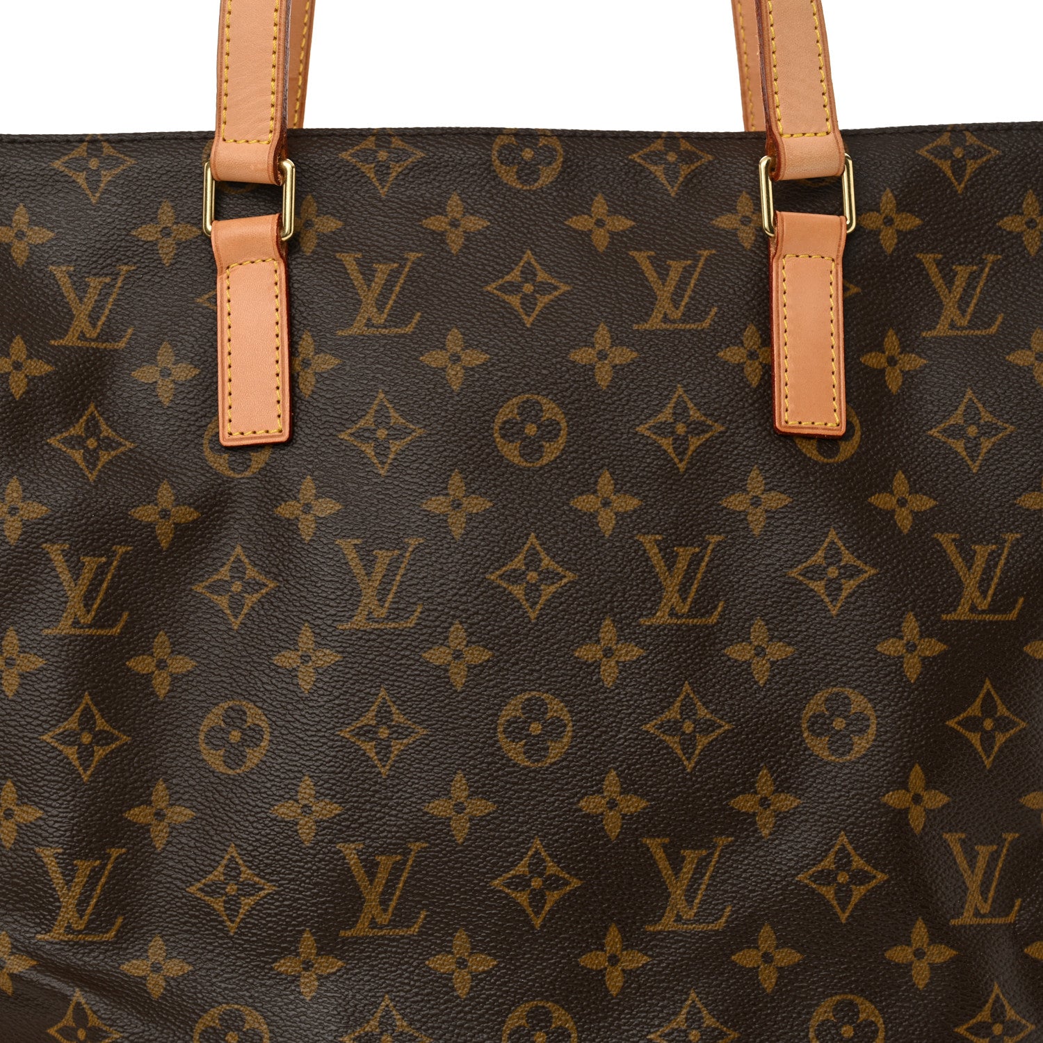 Louis Vuitton Monogram Cabas Mezzo 8 of 12