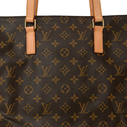 Louis Vuitton Monogram Cabas Mezzo 8 of 12