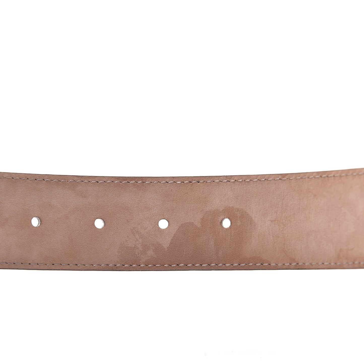 Guccissima Signature Interlocking G 37mm Belt 90 36 Black