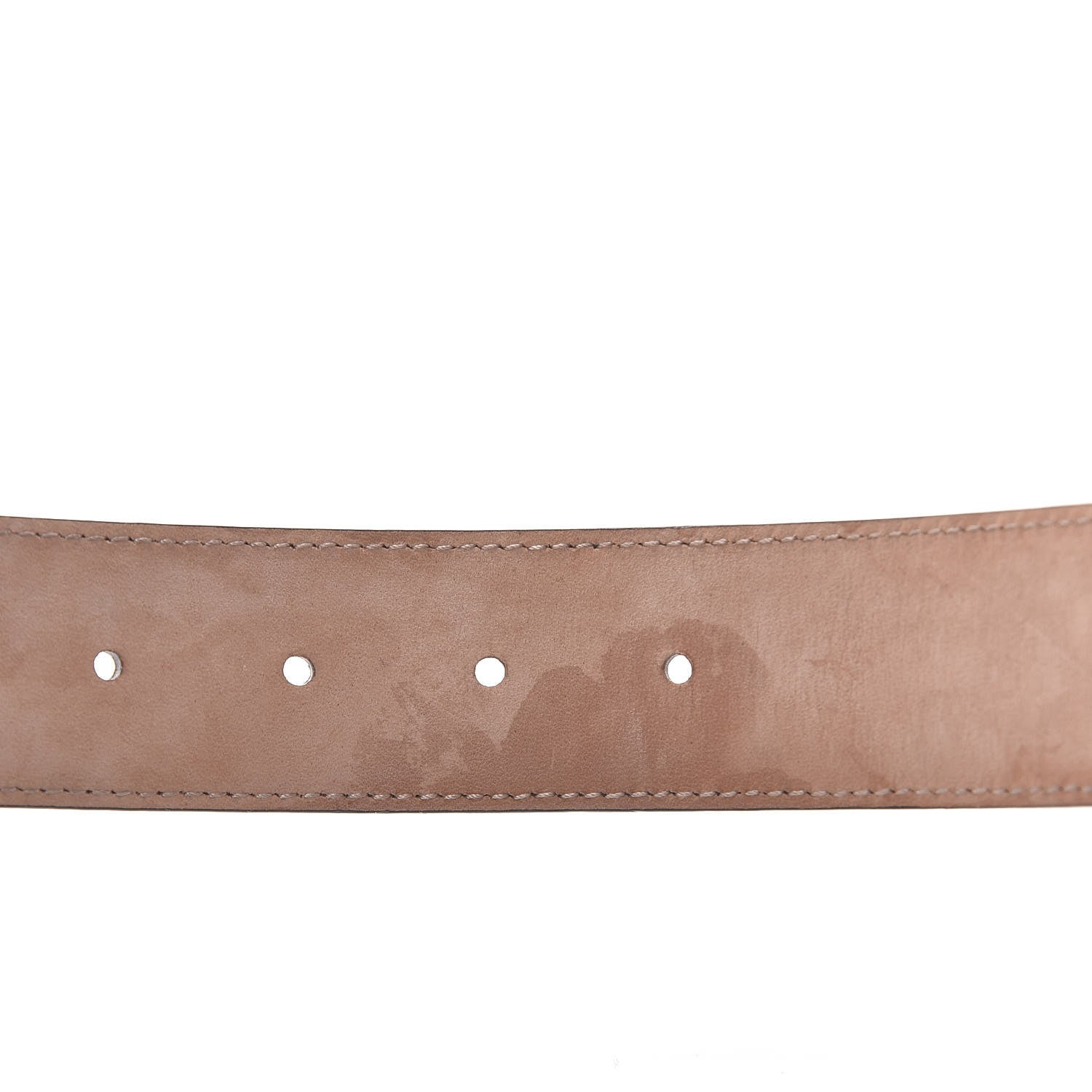 Gucci Guccissima Signature Interlocking G 37mm Belt 90 36 Black 6 of 6