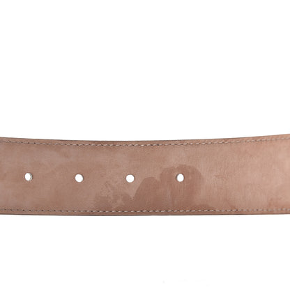 Gucci Guccissima Signature Interlocking G 37mm Belt 90 36 Black 6 of 6